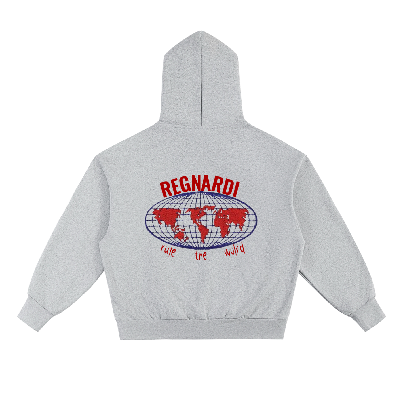 REGNARDI rule the world hoodie