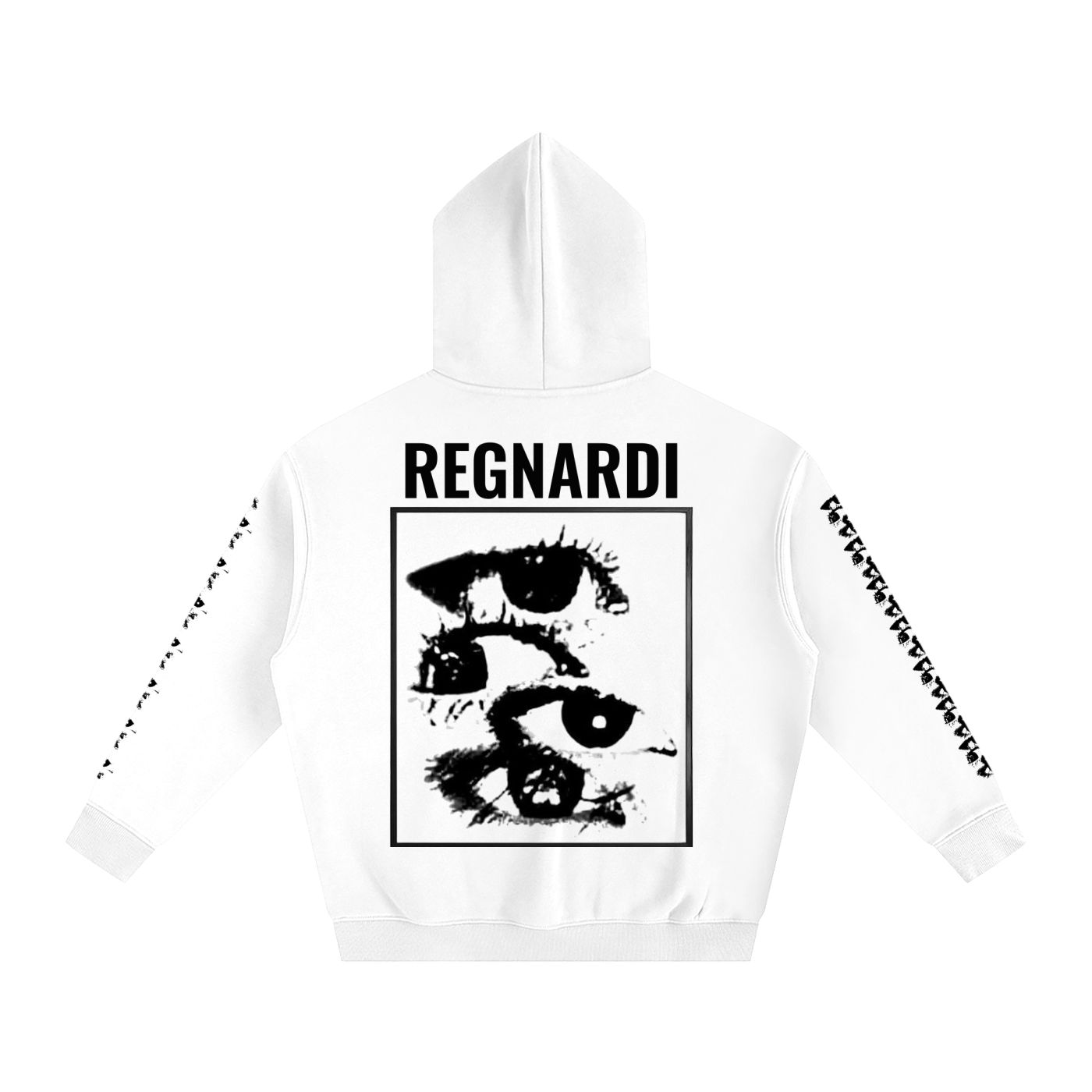 REGNARDI eyes hoodie