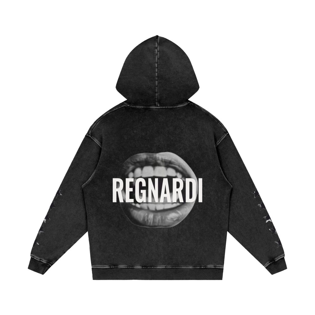 REGNARDI lips hoodie