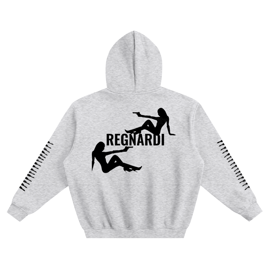 REGNARDI girl gun hoodie