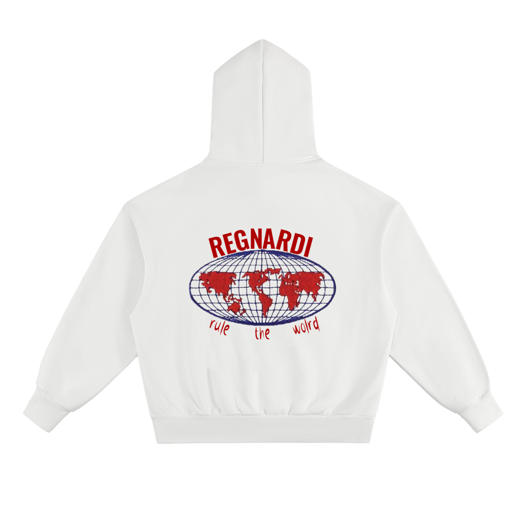 REGNARDI rule the world hoodie