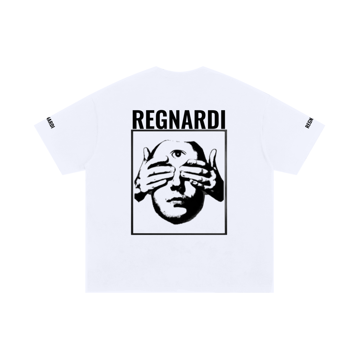REGNARDI eyes ears and mouth T