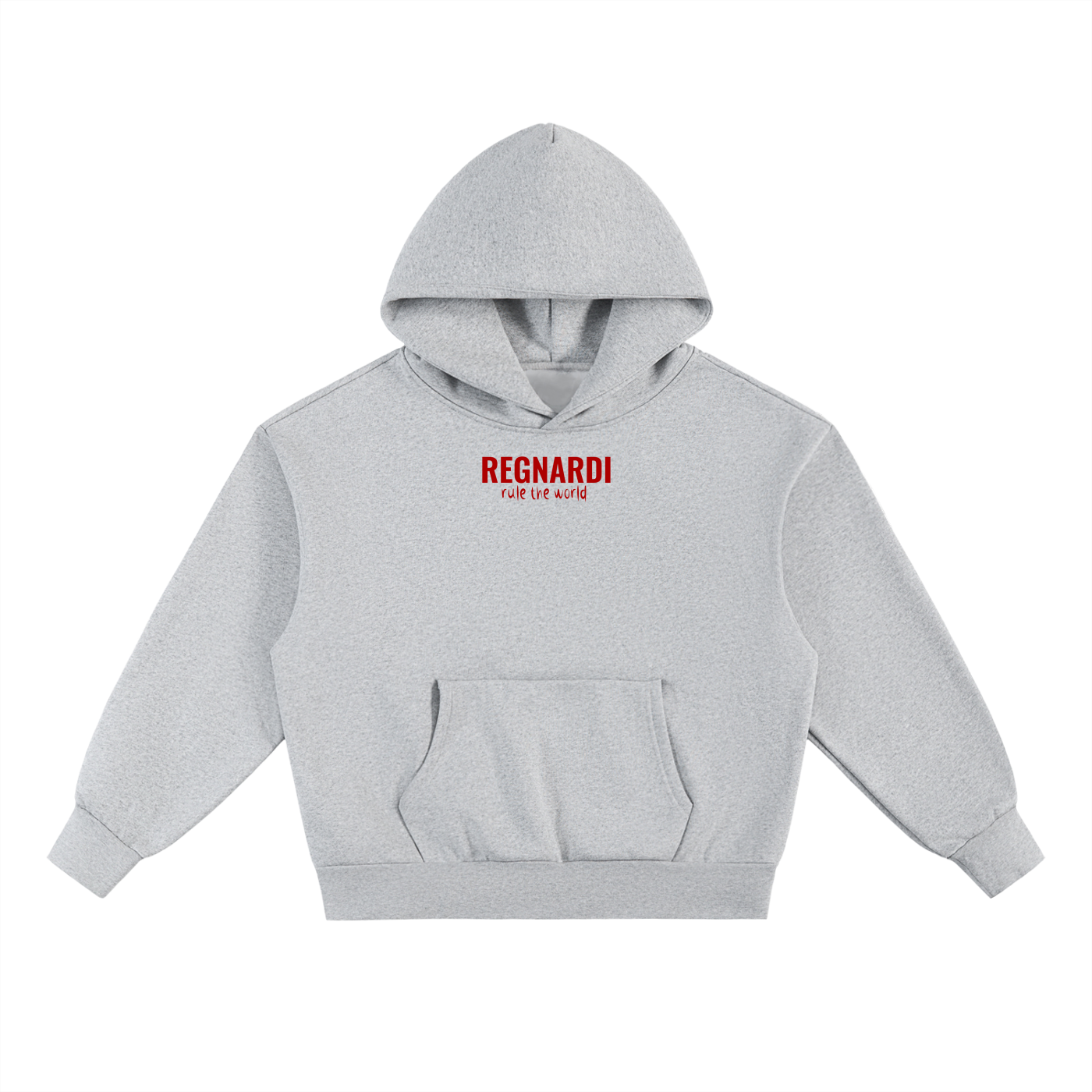 REGNARDI rule the world hoodie