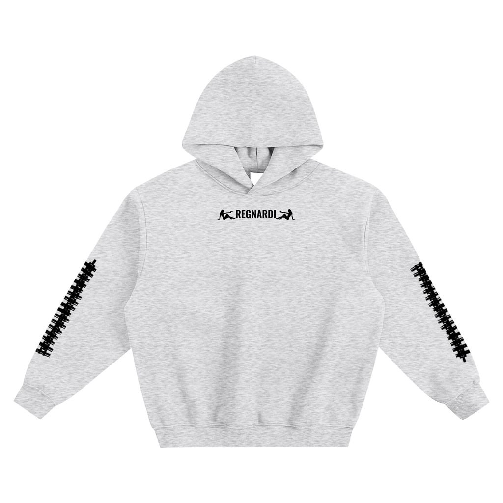 REGNARDI girl gun hoodie