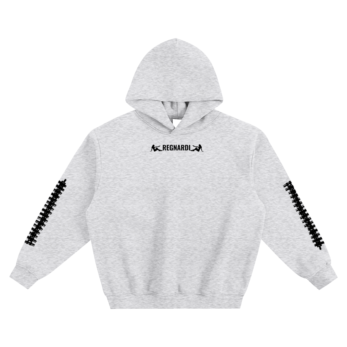 REGNARDI girl gun hoodie