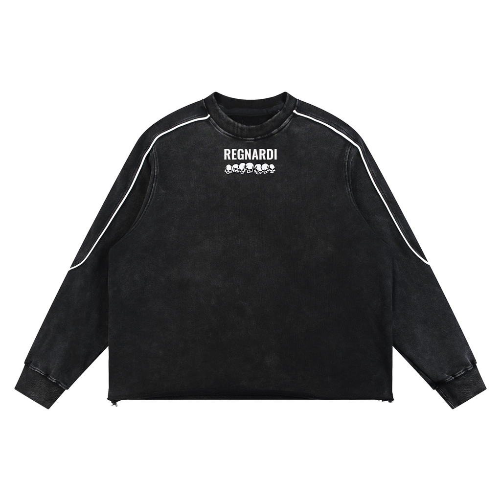 REGNARDI skull sweater