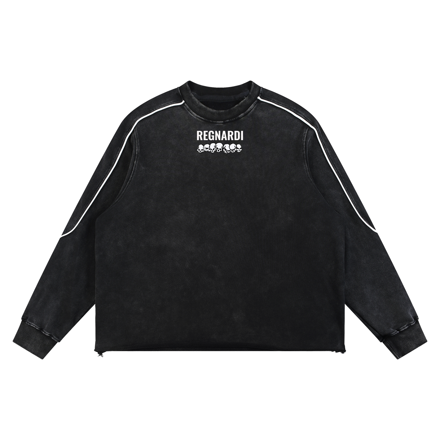 REGNARDI skull sweater