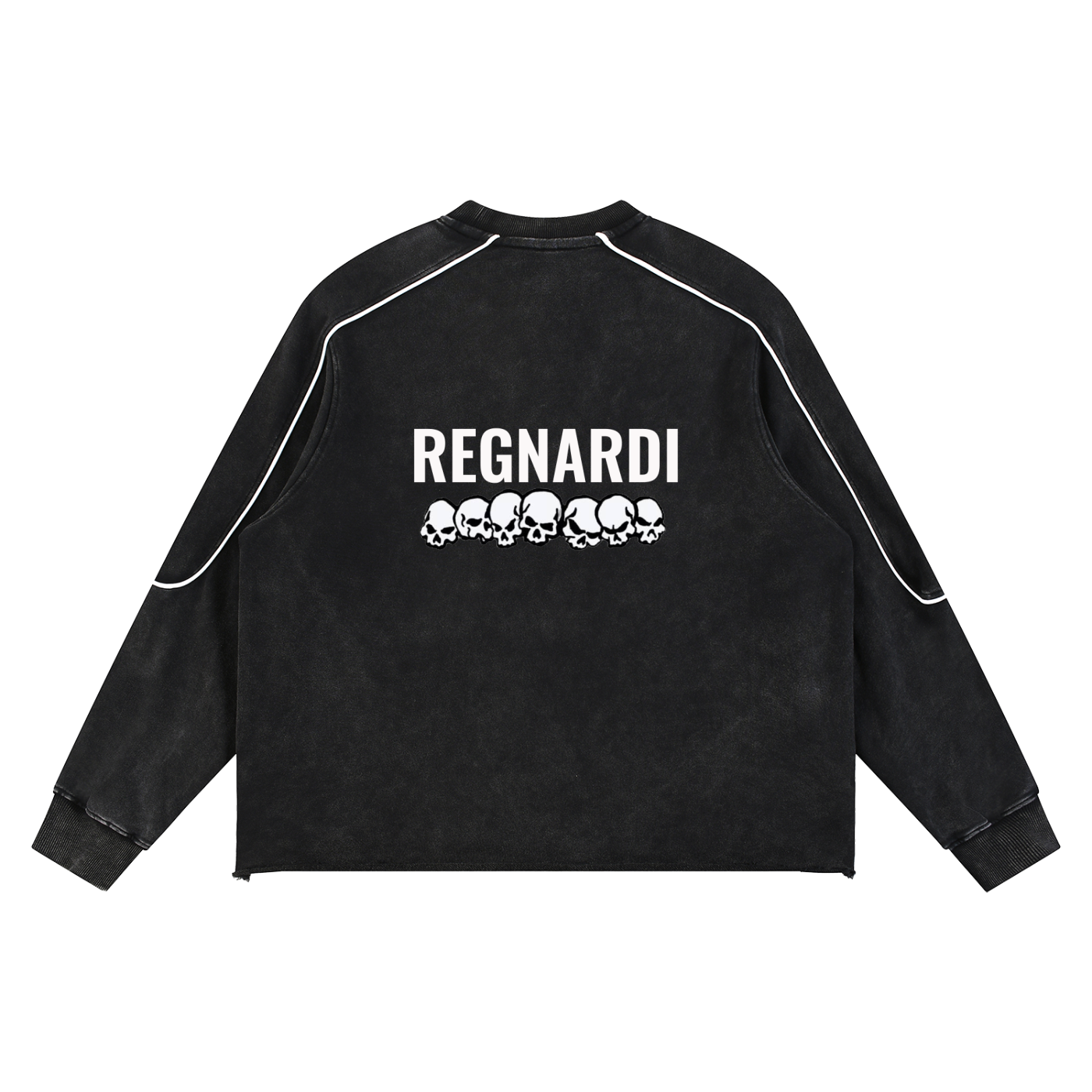 REGNARDI skull sweater