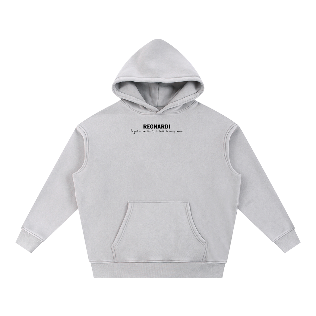 REGNARDI The Beauty Of Death To Relive hoodie