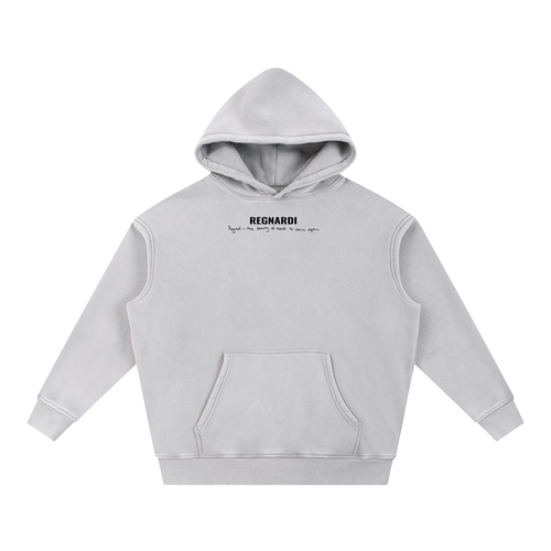 REGNARDI The Beauty Of Death To Relive hoodie